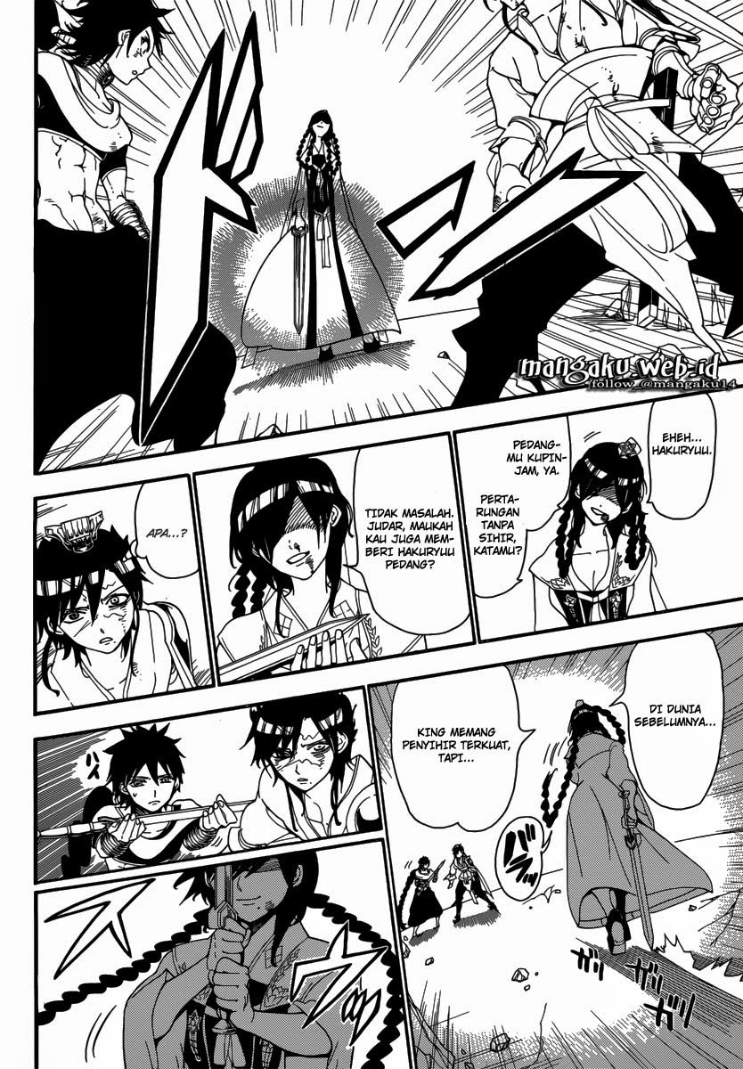 Magi – Labyrinth of Magic Chapter 248